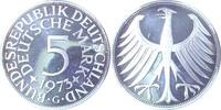 Deutschland 5 DM 5 DM 1973 G PP Proof J 387 -