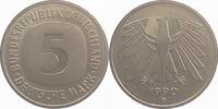 Deutschland 5 DM 5 DM 1990 G bfr/stgl J 415 -