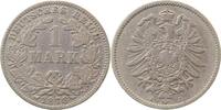 Deutschland 1 Mark 1 Mark 1878 J s/ss J 009 -