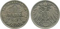 Deutschland 1 Mark 1 Mark 1902 J J 017 Kaiserreich -