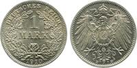 Deutschland 1 Mark 1 Mark 1910 D J 017 Kaiserreich -