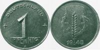 Deutschland 1 Pfennig 1 Pfennig DDR1948 A prfr/st matt J1501 -