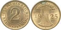 d 2 Pfennig 1925A f.prfr