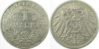 Deutschland 1 Mark 1 Mark 1905G J 017 -