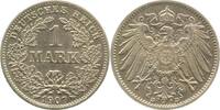 Deutschland 1 Mark 1 Mark 1907 D J 017 Kaiserreich -