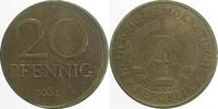 DDR 20Pfennig DDR 1984A WS: D5 -