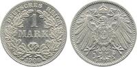 Deutschland 1 Mark 1 Mark 1906 F J 017 Kaiserreich -