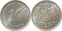 Deutschland 10 Pfennig 10 Pfennig 1901 A stgl J 013 -