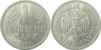 Deutschland 1 DM 1 Mark 1967 J bfr/stgl J 385 -