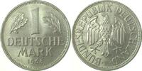 Deutschland 1 DM 1 Mark 1968 F bfr/st J 385 -