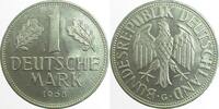 Deutschland 1 DM 1 Mark 1968 G bfr/stgl J 385 -