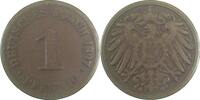 Deutschland 1 Pfennig 1 Pfennig 1897 G ss J 010 -