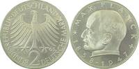 Deutschland 2 DM 2 DM Max Planck 1965 G PP Proof Auflage: -