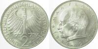 Deutschland 2 DM Max Planck 2 DM Max Planck 1966D bfr/stgl -