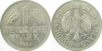 Deutschland 1 DM 1 Mark 1967 G bfr J 385 -