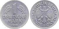 Deutschland 1 DM 1 DM 1966 F bfr/stgl J 385 1 Mark -