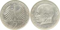 Deutschland 2 DM 2 DM Max Planck 1958J, bfr/stgl TOP -
