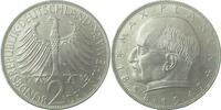 BRD  2 DM Max Planck 1959D bfr. ! selten