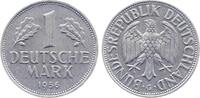 Deutschland 1 DM 1 Deutsche Mark 1956 G bfr/stgl Erstabschlag 1 DM J 385 -
