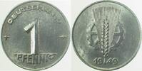 Deutschland 1 Pfennig 1 Pfennig DDR 1949 E vz J1501 -