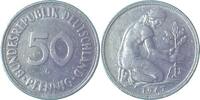 Deutschland 50 Pfennig Fehlprägung 50 Pfennig 1967 G Lichtenrader Prägung J 384 -