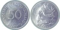 Deutschland 50 Pfennig Fehlprägung 50 Pfennig 1982 J Lichtenrader Prägungj 384 -