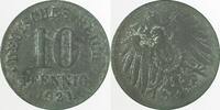 Kaiserreich 10 Pfennig 1921 S330 -