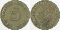 d 5 Pfennig 49D ca. S315 ss/vz