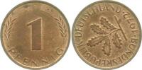 BRD 1 Pfennig 72G S45 -
