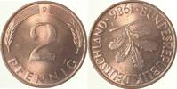 BRD 2 Pfennig 1986D -