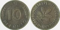 BRD 10 Pfennig 50F ca.S45 -
