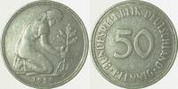 BRD 50 Pfennig 1950 ohne Münzzeichen -