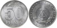 DDR 50 Pfennig 81A deutlich -