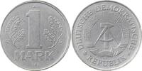 DDR 1 Mark DDR 1982A l.dezentriert! -