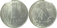 DDR 1 Pfennig DDR 75A Zainende -