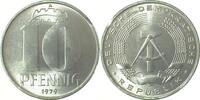 DDR 10 Pfennig DDR 1979A -