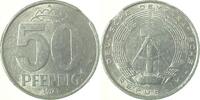 DDR 50 Pfennig DDR 1971A Zainende -
