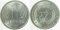 Deutschland 1 Pfennig Fehlprägung 1 Pfennig 1987 A Stempeldrehung ca 30° -