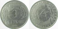Deutschland 5 Pfennig Fehlprägung 5 Pfennig DDR 1968 A Stempeldrehung 270° -
