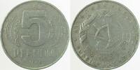 DDR 5 Pfennig DDR 1968A S90 -