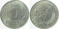 DDR 5 Pfennig DDR 75A S45 -