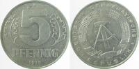 DDR 5 Pfennig DDR 75A S330 -