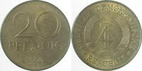 d 20Pfennig DDR 84A S330 vz