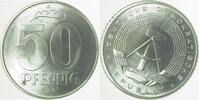 Deutschland 50 Pfennig Fehlprägung DDR 50 Pfennig 1981 A Stempeldrehung 30° -