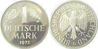 Deutschland 1 DM 1 Mark 1972 G PP Proof Jaeger 385 -