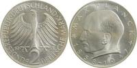 Deutschland 2 DM Max Planck 65G -