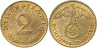 2 Pfennig 1936 Deutschland 2 Pfennig 1936 D J 362 Drittes Reich vz+