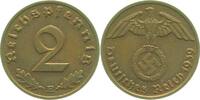 Deutschland 2 Pfennig 2 Pfennig 1939 E J 362 Drittes Reich -