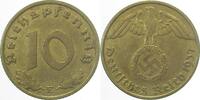 Deutschland 10 Pfennig 10 Pfennig 1937 E J 364 Drittes Reich -