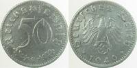 Deutschland 50 Pfennig 50 Pfennig 1940G ss Jaeger 372 -